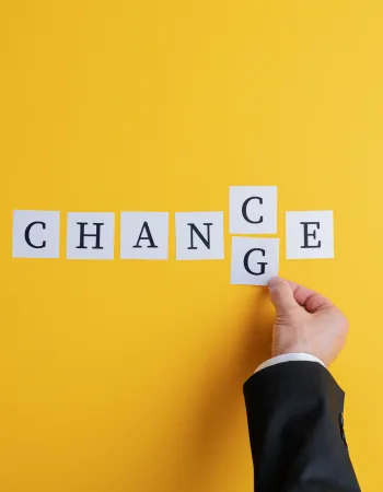 Change is the only constant