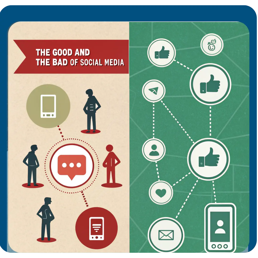 Read more about the article Social Media: The good and the bad