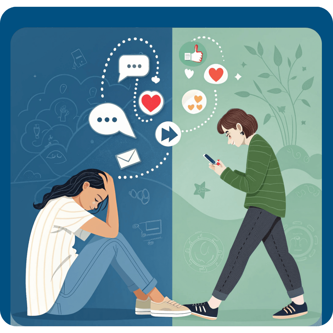 Read more about the article The Social Media Dilemma: Between Addiction and Empowerment
