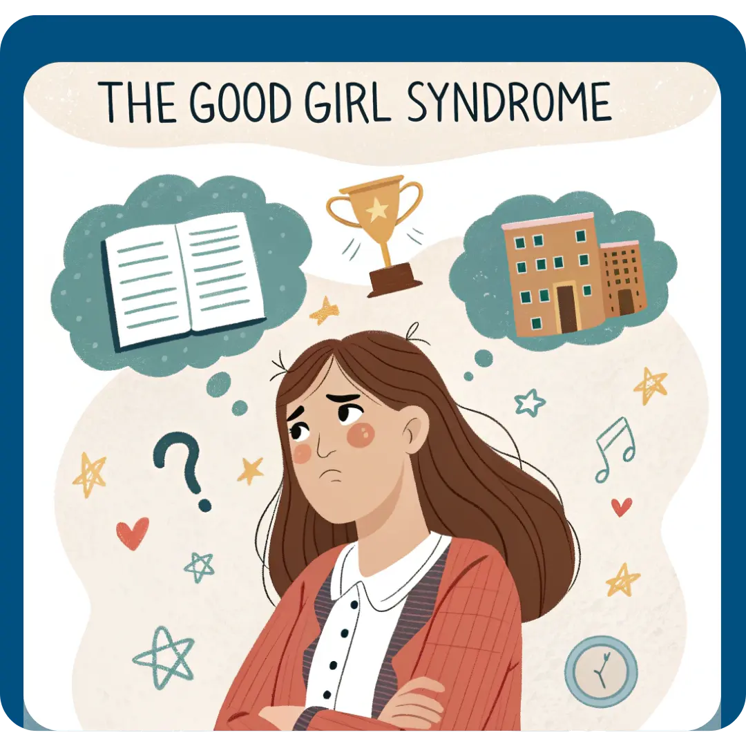 You are currently viewing The Good Girl Syndrome