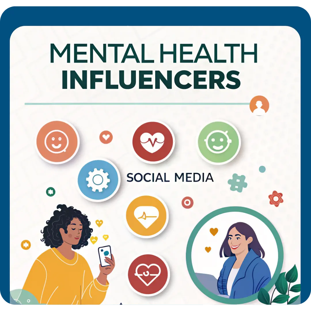 Read more about the article Explore the Top Mental Health Influencers on Social Media