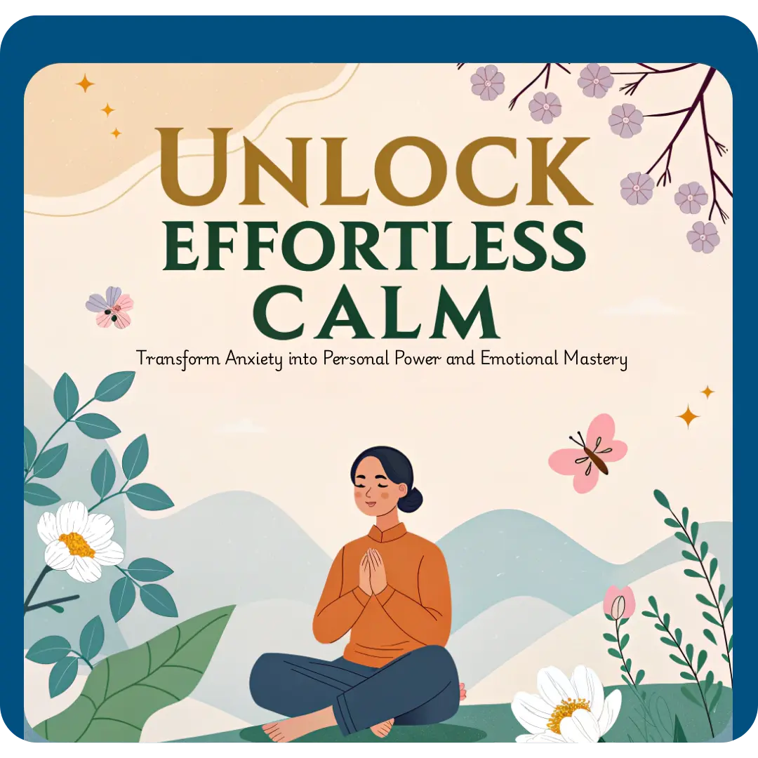 You are currently viewing Unlock Effortless Calm: Transform Anxiety into Personal Power and Emotional Mastery