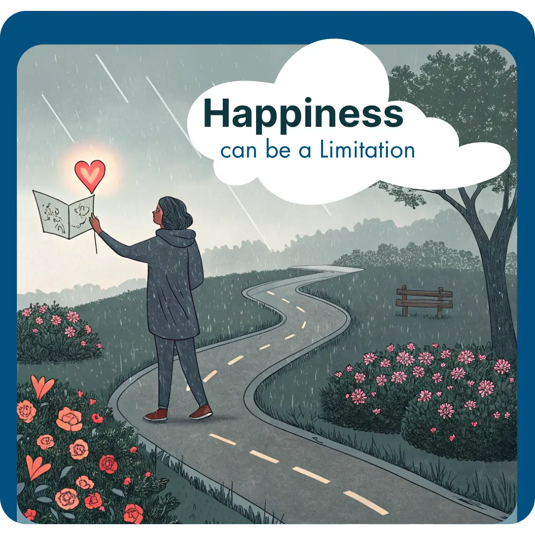 You are currently viewing Happiness can be a Limitation