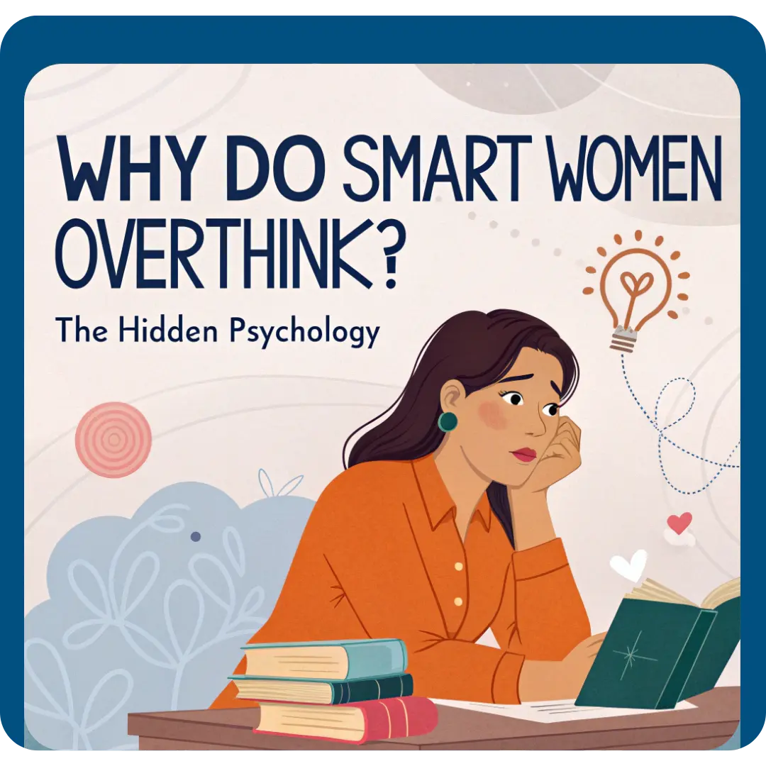You are currently viewing Why Do Smart Women Overthink? The Hidden Psychology