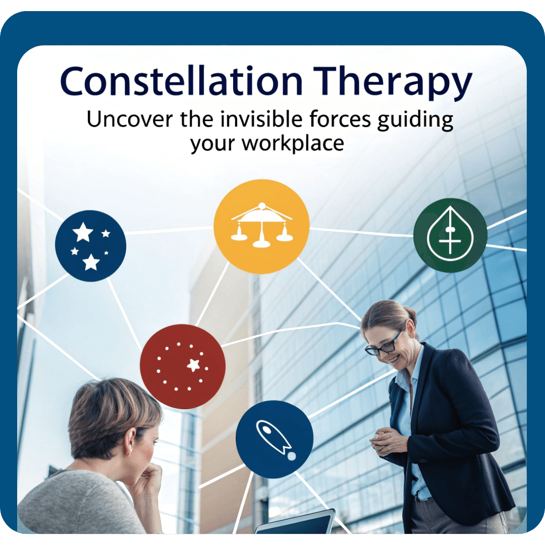 You are currently viewing Business Constellation Therapy: Uncover the Invisible Forces Guiding Your Workplace