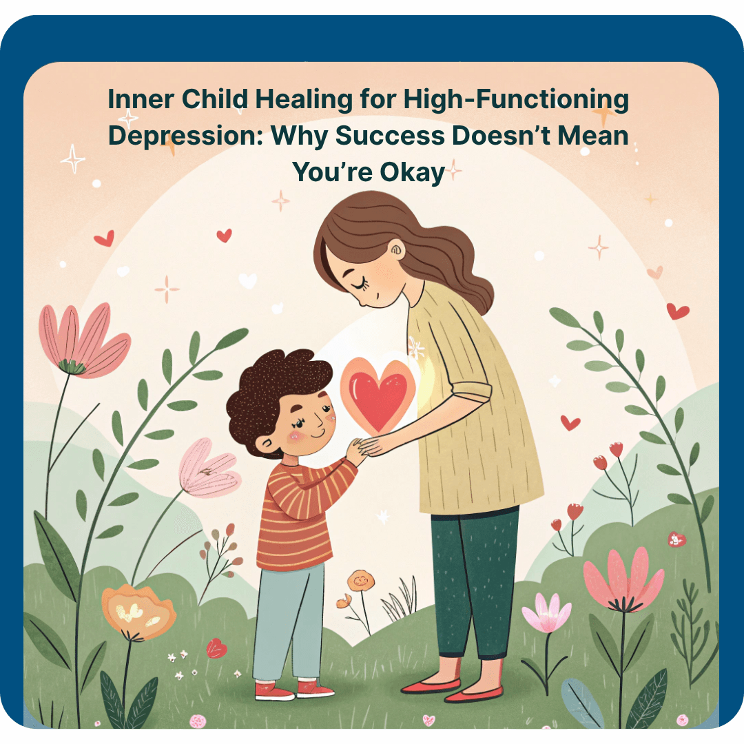 Read more about the article Inner Child Healing for High-Functioning Depression: Why Success Doesn’t Mean You’re Okay