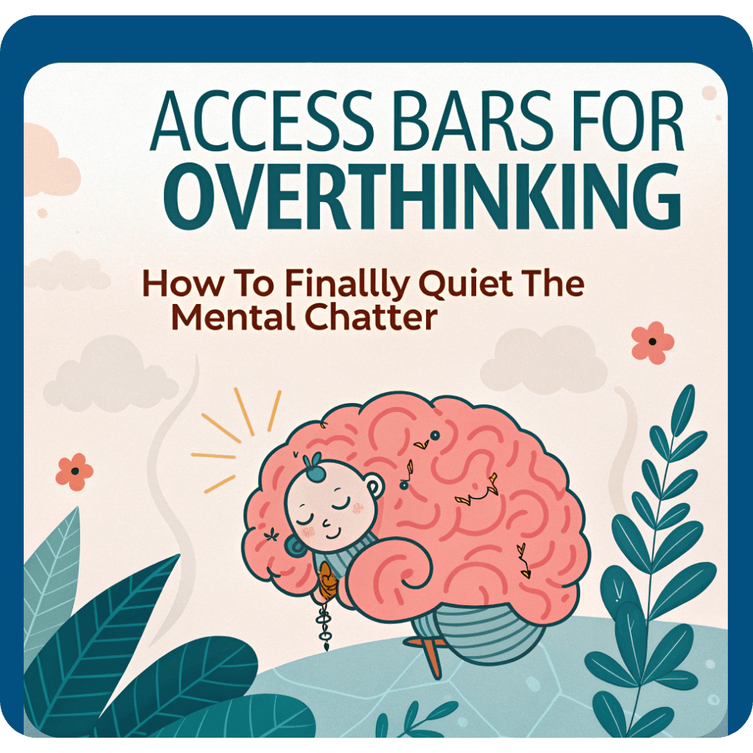 You are currently viewing Access Bars for Overthinking: How to Finally Quiet the Mental Chatter