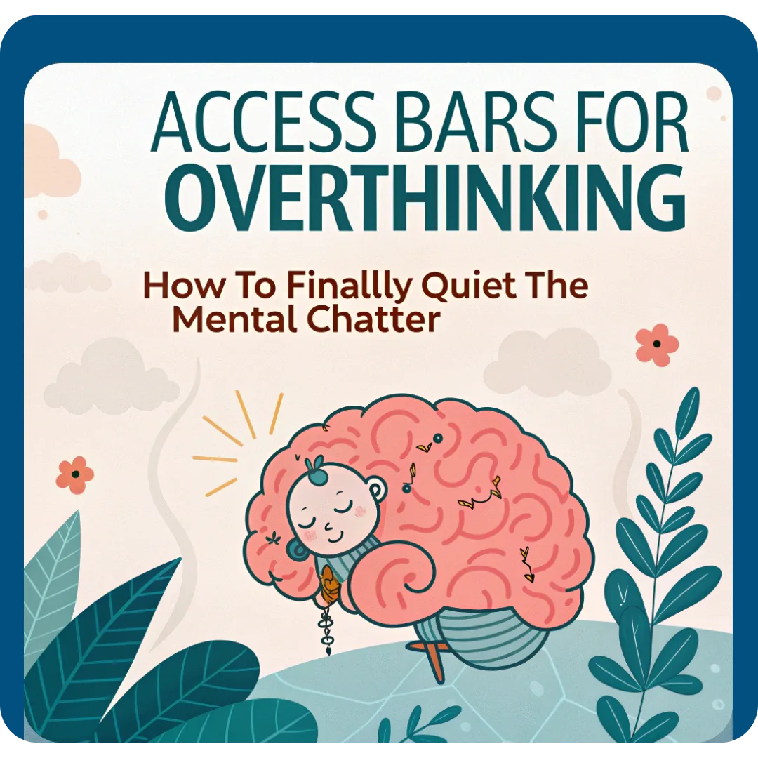 Read more about the article Access Bars for Overthinking: How to Finally Quiet the Mental Chatter