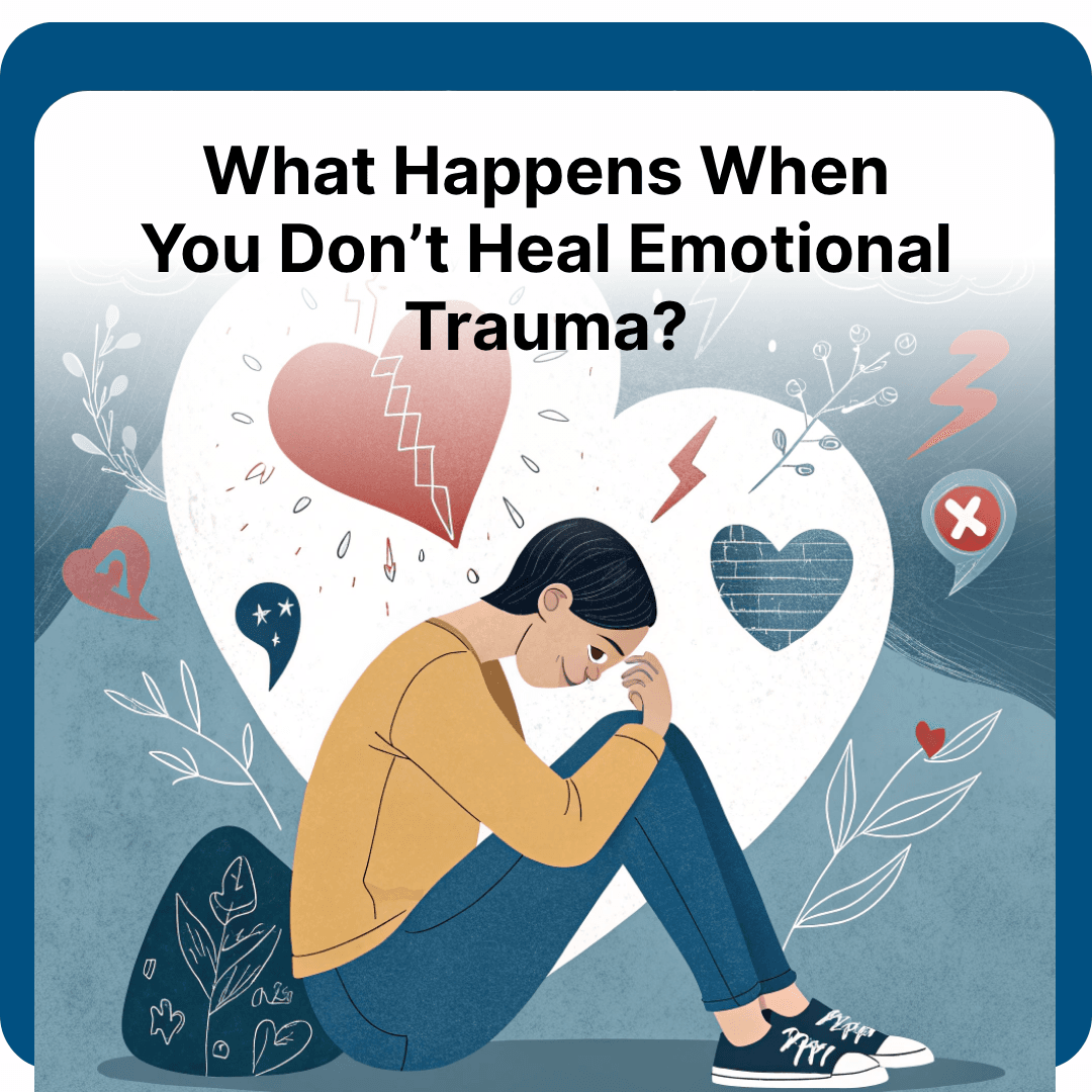 Read more about the article What Happens When You Don’t Heal Emotional Trauma? 