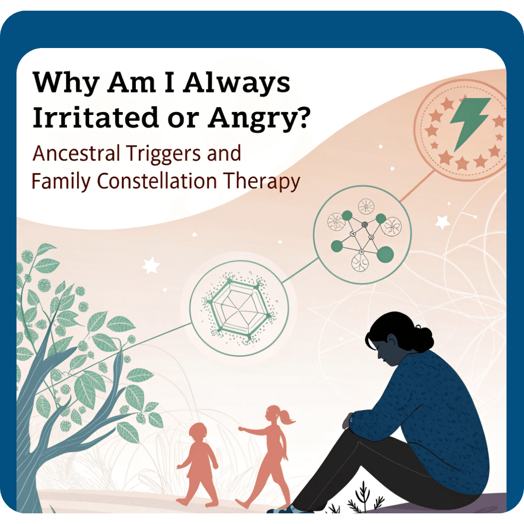 You are currently viewing Why Am I Always Irritated or Angry? Ancestral Triggers and Family Constellation Therapy