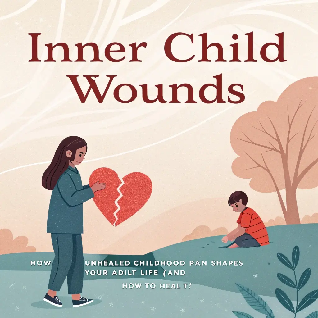 You are currently viewing Inner Child Wounds: How Unhealed Childhood Pain Shapes Your Adult Life (And How to Heal It)