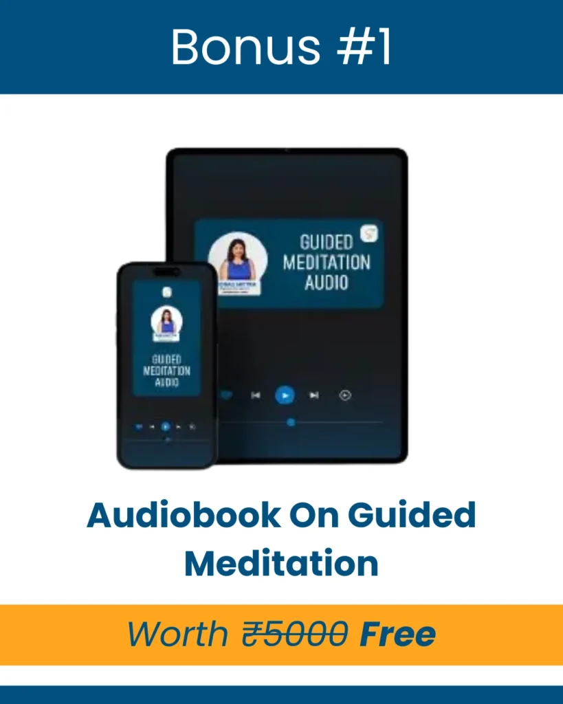 Audiobook on guided meditation