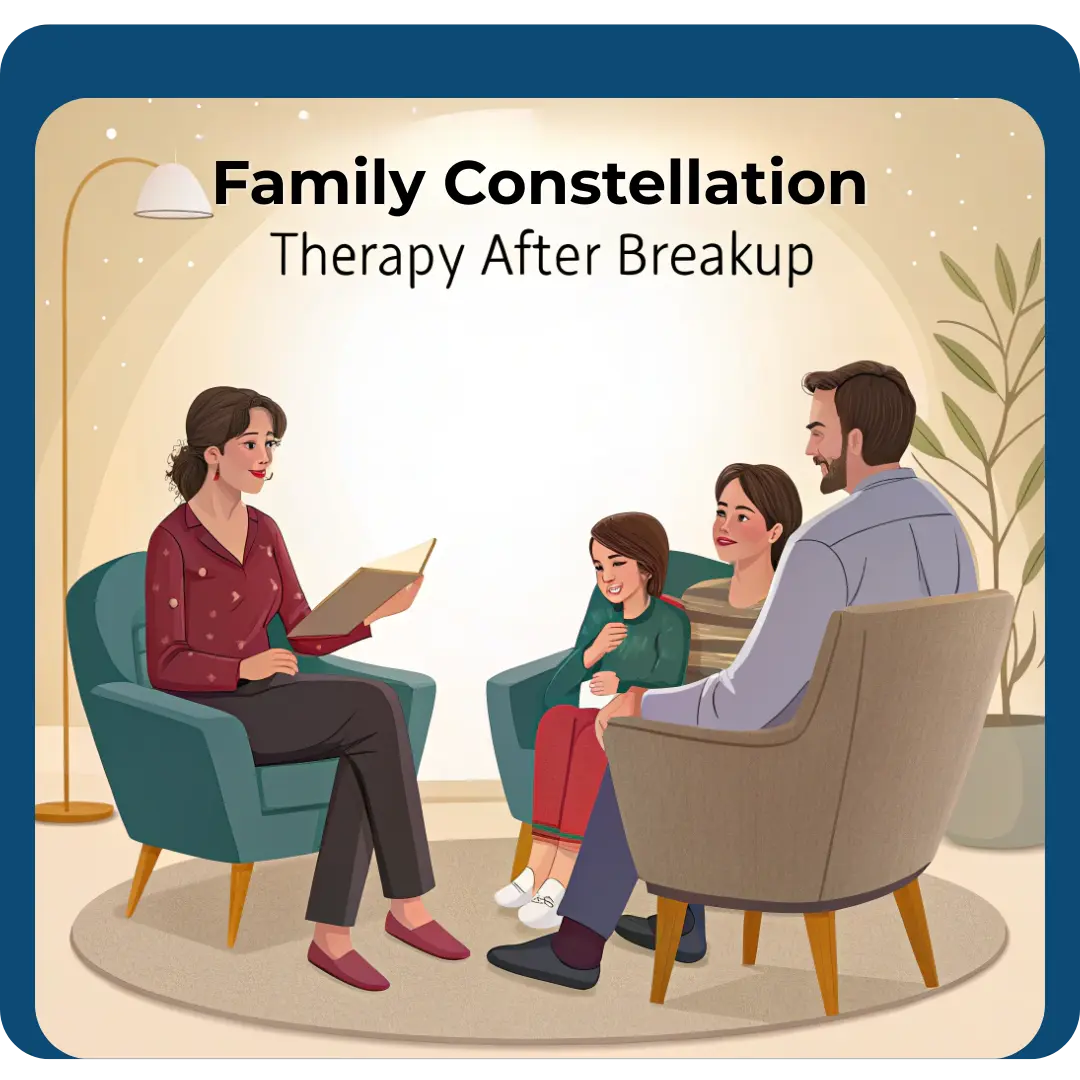 You are currently viewing Family Constellation Therapy for Healing After Breakup: When Love and Loss Run in the Family