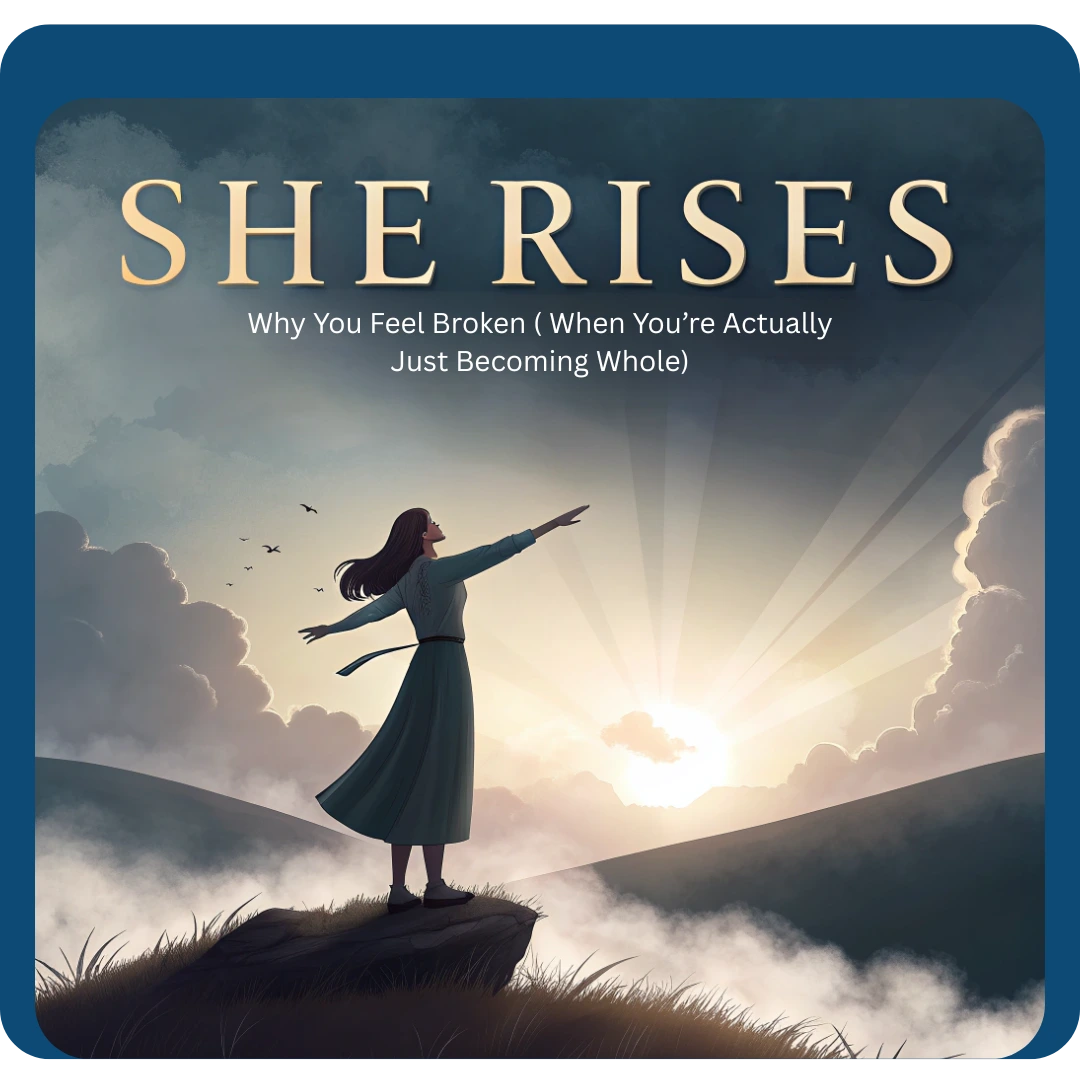 You are currently viewing She Rises: Why You Feel Broken (When You’re Actually Just Becoming Whole)