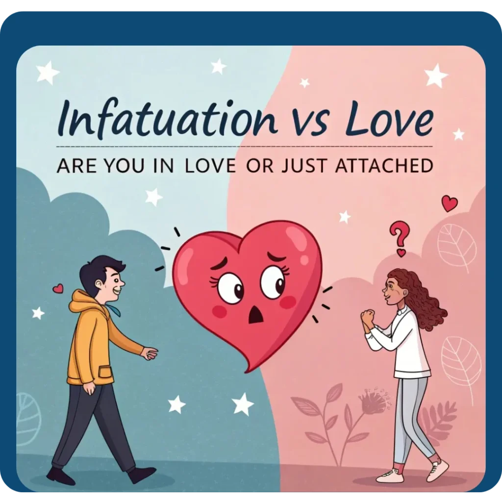 Infatuation vs Love