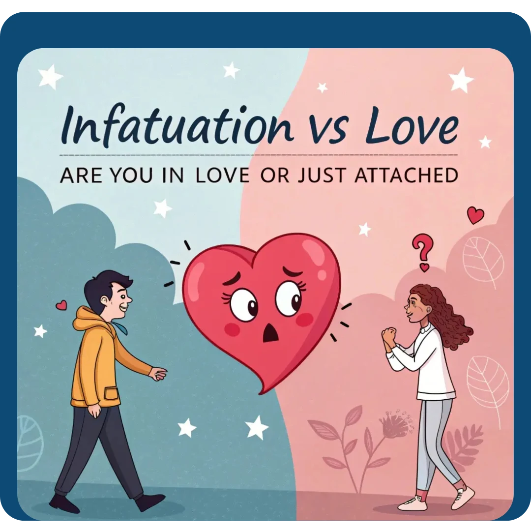 You are currently viewing Infatuation vs Love: Are You in Love or Just Attached?