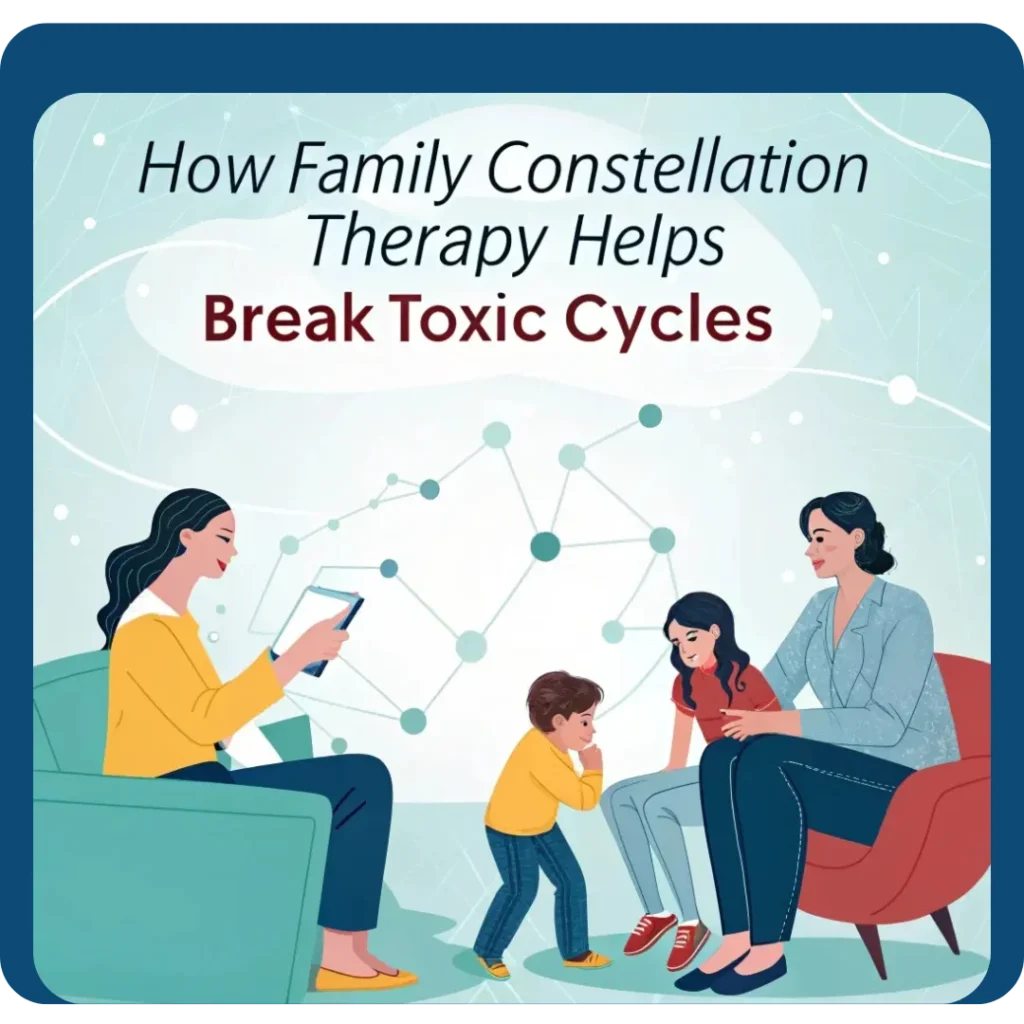 Family Constellation Therapy Breaks Toxic Cycles
