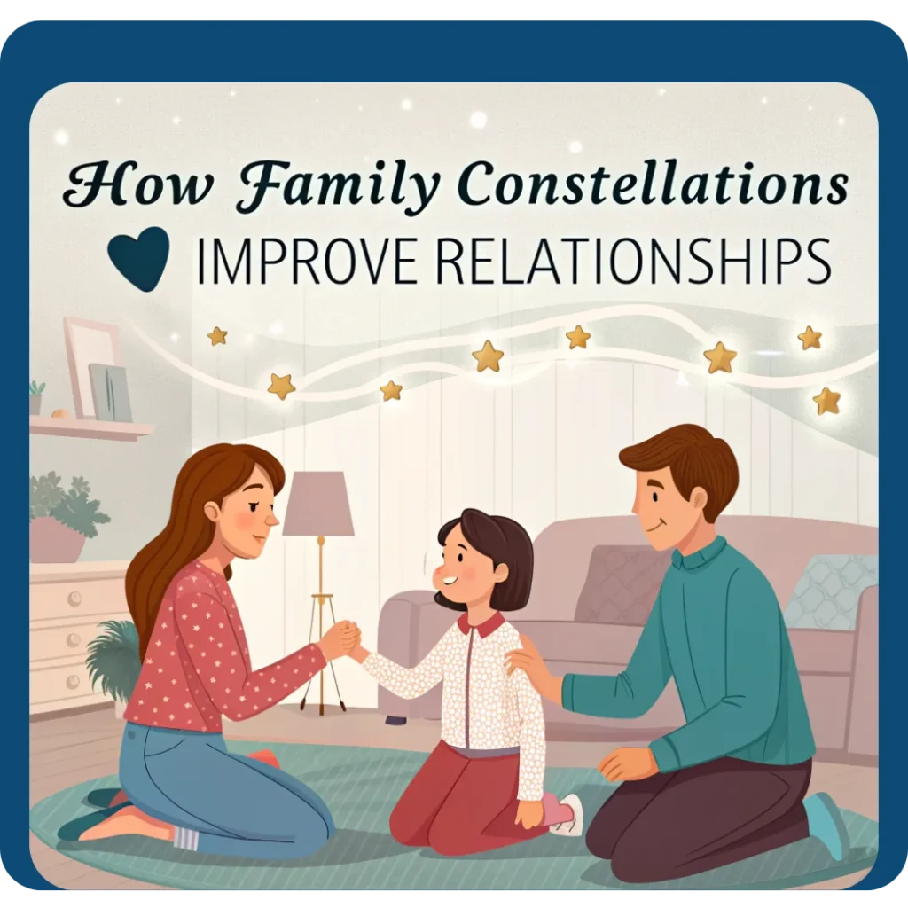 Family Constellations Improve Relationships