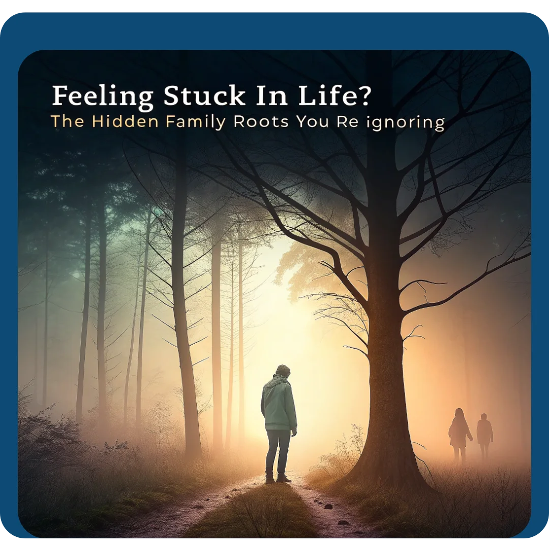 Read more about the article Feeling Stuck in Life? The Hidden Family Roots You’re Ignoring