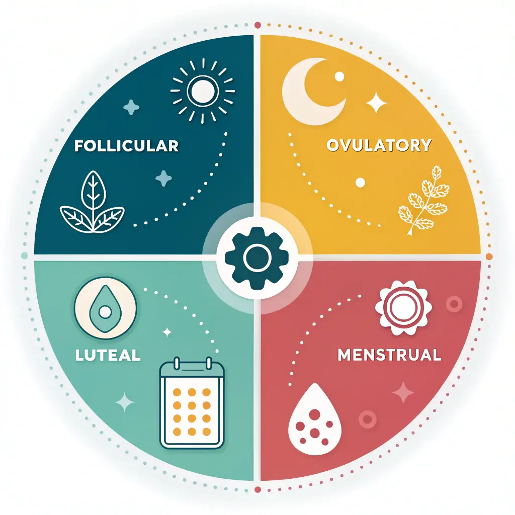 4 Phases of Menstrual Cycle