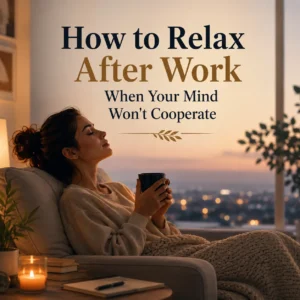 How to Relax After Work