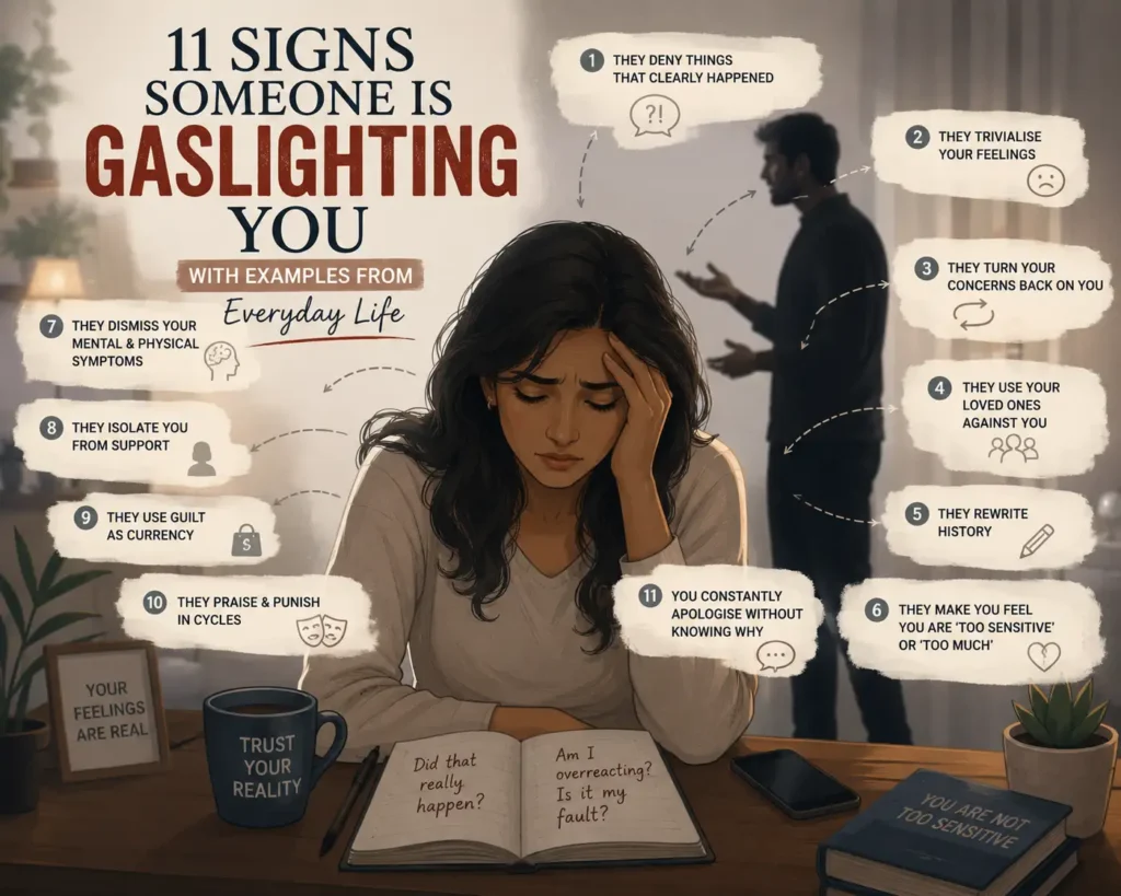Signs of Gaslighting