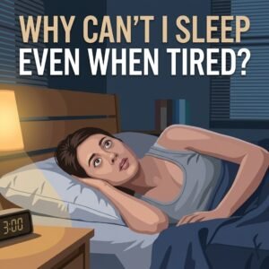 Why Can't I Sleep Even When Tired